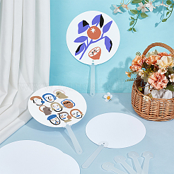 DIY Sublimation Blank Fans&nbsp;DIY-WH0349-421A