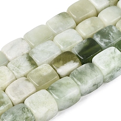 Natural Xiuyan Jade Beads Strands&nbsp;G-Q616-03A