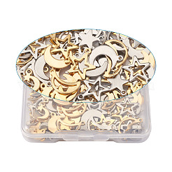 304 Stainless Steel Pendants&nbsp;STAS-PJ0001-07
