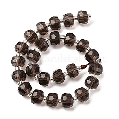Natural Ice Obsidian Beads Strands&nbsp;G-N327-08Z