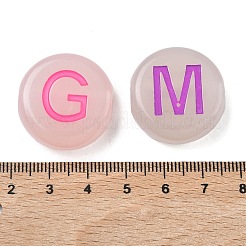 Opaque Acrylic European Beads&nbsp;MACR-K365-04