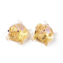 Handmade Lampwork Beads&nbsp;LAMP-D015-03J