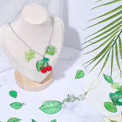 100G Transparent Acrylic Pendants&nbsp;TACR-BM0001-06