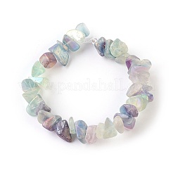 Natural Electroplated Fluorite Beads Strands&nbsp;X-G-G767-08A