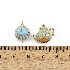 304 Stainless Steel Enamel Pendants&nbsp;STAS-P415-33G
