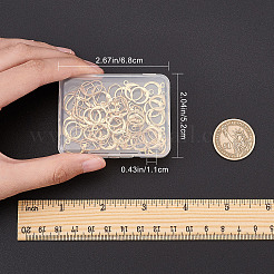 60Pcs 2 Styles Brass Leverback Earring Findings&nbsp;KK-CN0001-82