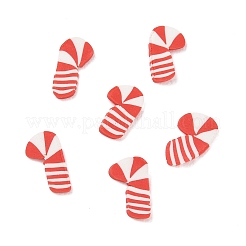 Christmas Handmade Polymer Clay Cabochons&nbsp;PY-CBA2910-01C
