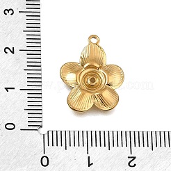 304 Stainless Steel Pendants&nbsp;SA-CBAF4B0-01G-02