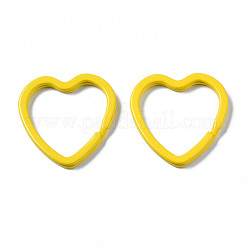 Spray Painted Iron Split Key Rings&nbsp;KEYC-S255-001L