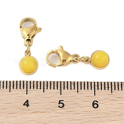 Ion Plating(IP) 316 Surgical Stainless Steel Pendant Decorations High Polished&nbsp;STAS-A097-04G-03