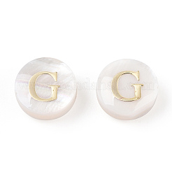 Natural Freshwater Shell Beads&nbsp;SHEL-N036-01G