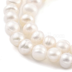 Natural Cultured Freshwater Pearl Beads Strands&nbsp;LS-PEAR-C003-39