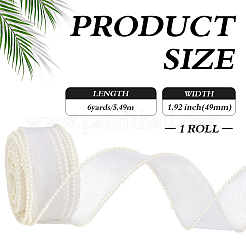 Polyester Ribbon&nbsp;OCOR-WH0816-058B