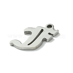 Non-Tarnish 201 Stainless Steel Pendants&nbsp;STAS-B055-01P-F