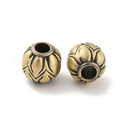 Rack Plating Brass Beads&nbsp;KK-C038-01AG