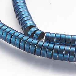 Non-magnetic Synthetic Hematite Beads Strands&nbsp;G-P218-19-02