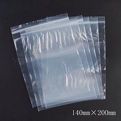 Plastic Resealable Packaging Bags&nbsp;OPP-G001-B-14x20cm
