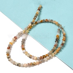 Natural Crazy Lace Agate Beads Strands&nbsp;G-G085-B39-01
