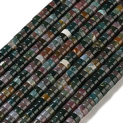 Natural Indian Agate Beads Strands&nbsp;G-M420-A04-01