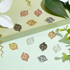 90Pcs 6 Colors Zinc Alloy Connector Charms&nbsp;FIND-PH0007-60