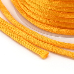 Nylon Satin Rattail Cords&nbsp;NWIR-L006-2mm-23