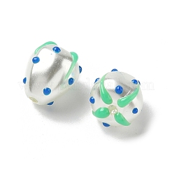 Baking Paint Baking Paint Glass Beads&nbsp;LAMP-Z014-02D