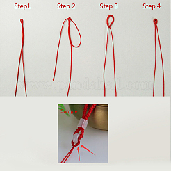 Nylon Cord Loop Making&nbsp;NWIR-P012-07