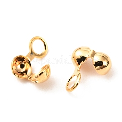 Brass Bead Tips&nbsp;KK-F824-033G