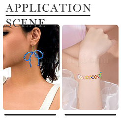 2250Pcs 15 Colors Bicone AB Color Plated Eco-Friendly Transparent Acrylic Beads&nbsp;TACR-TA0001-51