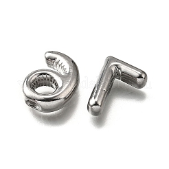 10Pcs 10 Styles 304 Stainless Steel Figure Pendants&nbsp;STAS-V009-02P