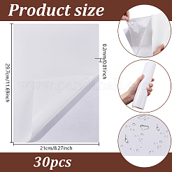 Cotton Paper Double Sided Adhesive&nbsp;AJEW-WH0596-425