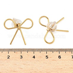 304 Stainless Steel Stud Earrrings&nbsp;EJEW-U065-01A-G