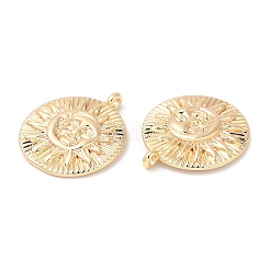 Brass Pendants&nbsp;KK-C028-45G