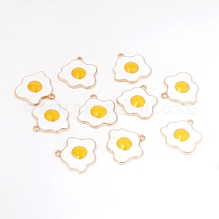 Alloy Enamel Pendants&nbsp;CD-TAC0001-31KCG