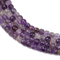 Natural Amethyst Beads Strands&nbsp;G-L628-D09-5x5mm