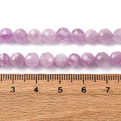 Natural Kunzite Beads Strands&nbsp;G-P587-B01-02