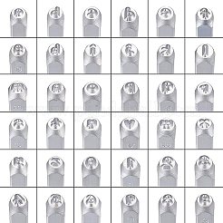 Iron Seal Stamps&nbsp;AJEW-BC0005-50