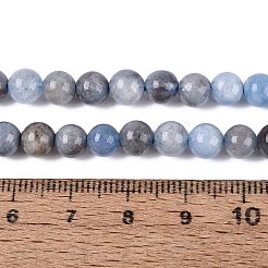 Natural Quartz Beads Strands&nbsp;G-N363-6mm-01