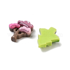 Cute Opaque Resin Decoden Cabochons&nbsp;RESI-S02-03