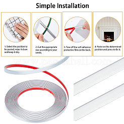 Matte Style PVC Self-Adhesive Floor Seam Stickers&nbsp;DIY-WH0033-51A-03