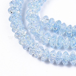 Crackle Glass Beads&nbsp;X-GLAA-S192-004I