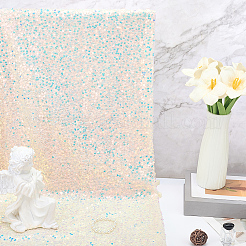 Polyester & PET Gauze Fabric&nbsp;DIY-WH20001-74C