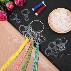 3 Bags Acrylic Thread Winding Boards&nbsp;AJEW-GF0011-67E