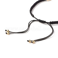 Adjustable Braided Polyester Cord Bracelet Making&nbsp;AJEW-JB00760-07