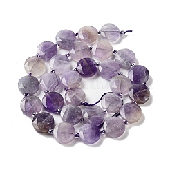 Natural Amethyst Beads Strands&nbsp;G-NH0004-022