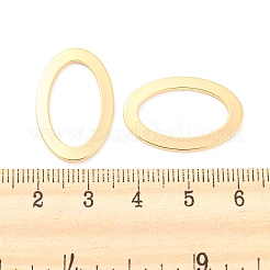 Brass Linking Rings&nbsp;KK-M261-35G