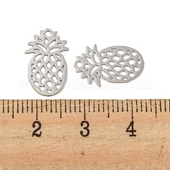 Brass Etched Metal Embellishments Pendants&nbsp;KKC-D001-05P