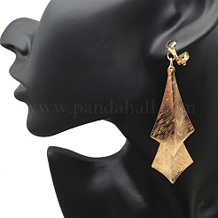 Alloy Clip-on Earrings&nbsp;WGAE058-01