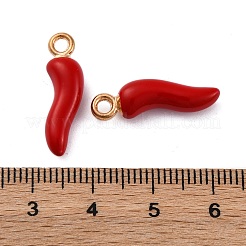 Alloy Enamel Pendants&nbsp;X-FIND-G087-01C-01