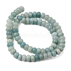 Natural Flower Amazonite Beads Strands&nbsp;G-A280-A31-02